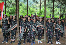 南昌軍事夏令營怎么鍛煉孩子？