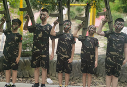 南充軍事夏令營保障孩子的安全