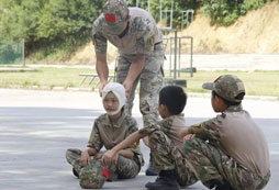 參加南充軍旅游學(xué)夏令營才是打開暑假的正確方式！