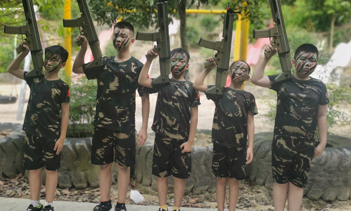 南充軍事夏令營課程收獲