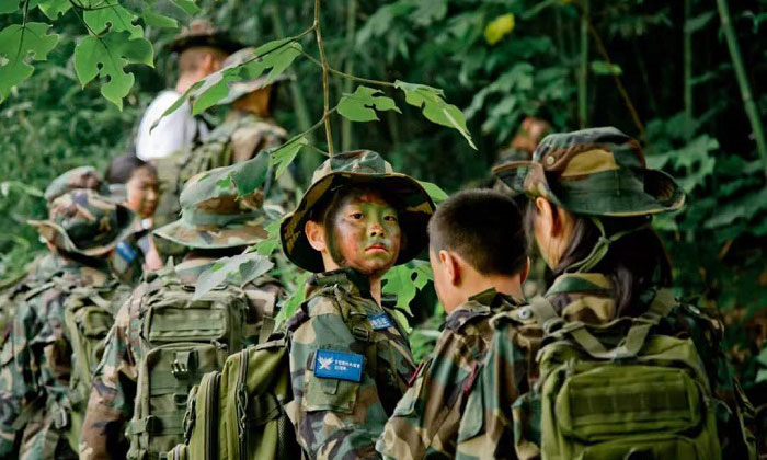 南充軍事夏令營課程特色