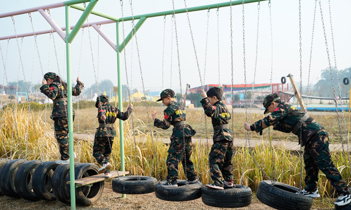 南充軍事夏令營哪家好