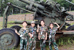 2024年暑假南京市棲霞區(qū)軍事夏令營怎么樣？