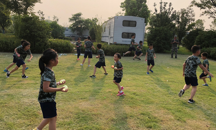 南京哪里有兒童軍事夏令營(yíng)