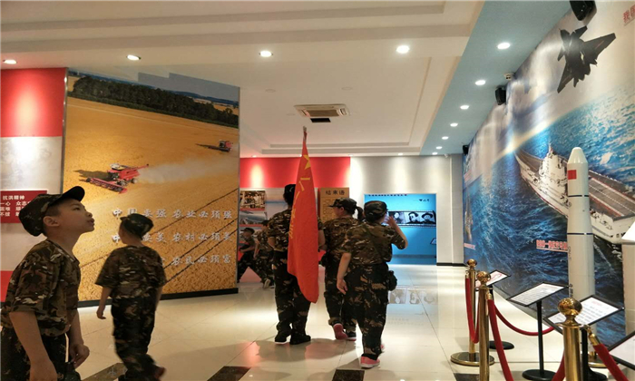 南京軍事夏令營(yíng)費(fèi)用