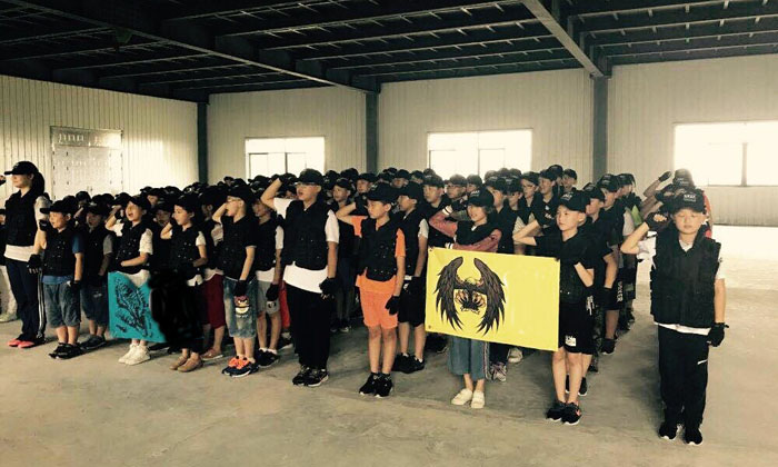 7天南京軍事夏令營