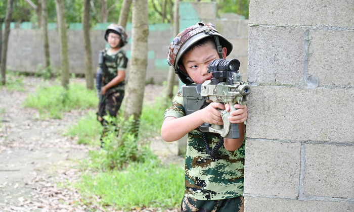南京軍事夏令營報(bào)名多少錢