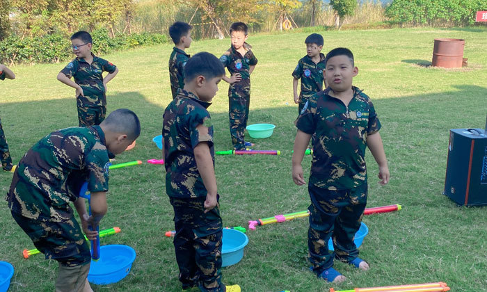 南京軍事夏令營哪里有