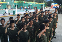 南京軍事夏令營孩子學會獨立的絕佳場所