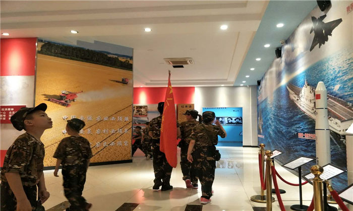 南京軍事夏令營(yíng)哪家好