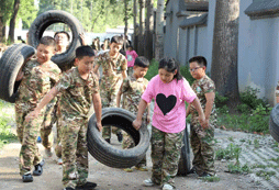南京有哪些軍事夏令營呢？