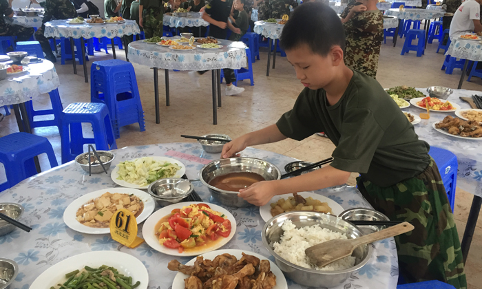 南京軍事夏令營