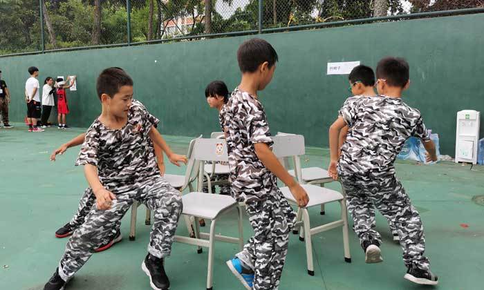 南京軍事夏令營課程