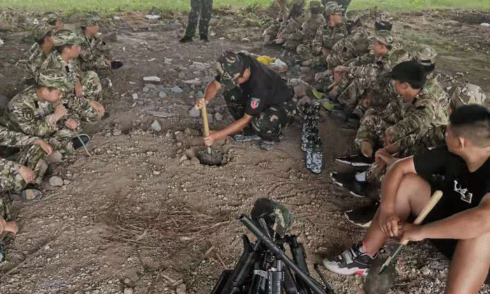 南京有哪些軍事夏令營(yíng)