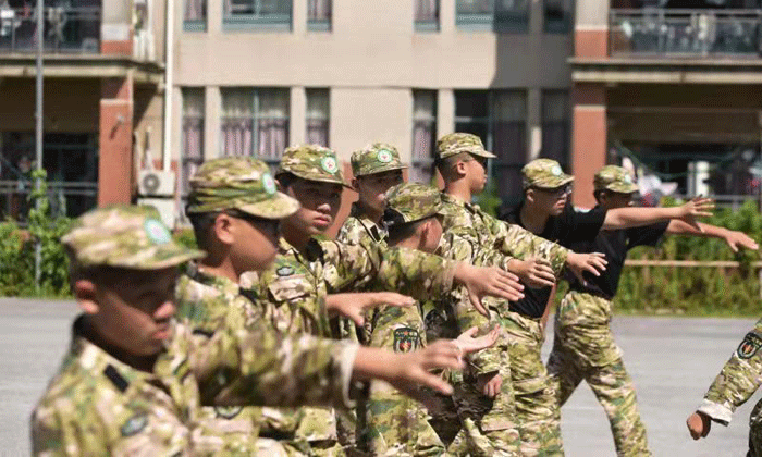 南京軍訓(xùn)夏令營有哪些
