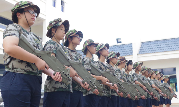 南京有哪些軍訓(xùn)夏令營(yíng)