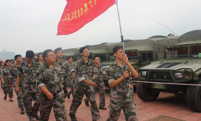 南京軍訓(xùn)夏令營有哪些