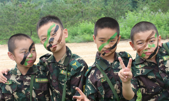 南京軍事夏令營怎么樣