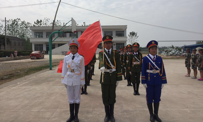 南京中小學生軍事夏令營
