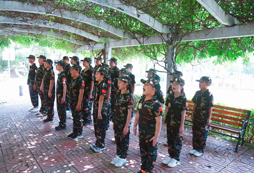 孩子參加南京軍事夏令營可以收獲什么？