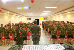 孩子參加南京小學生夏令營軍事特訓培養(yǎng)那方面