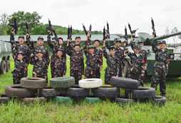 參加南京軍事夏令營(yíng)帶給孩子哪些體驗(yàn)