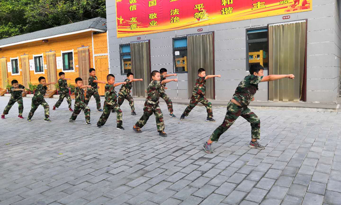 南京軍事夏令營