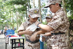 南寧軍事夏令營能培養(yǎng)孩子哪些方面？