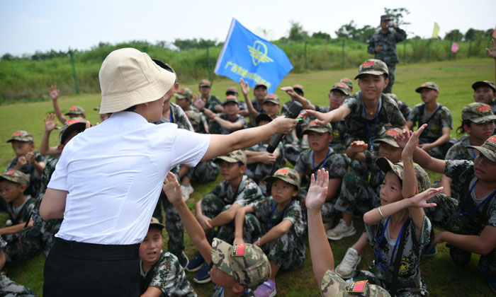 南寧軍事夏令營價格