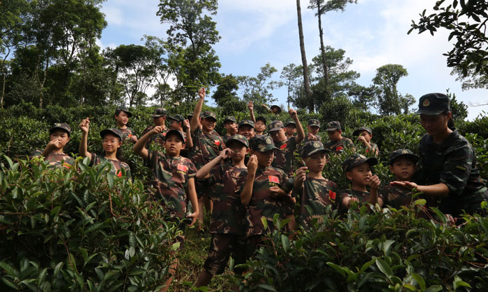 南寧去哪里的軍事夏令營(yíng)好