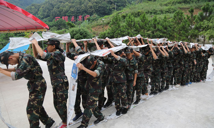 南寧去哪里的軍事夏令營(yíng)好