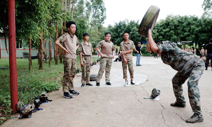 南寧軍事夏令營機(jī)構(gòu)有哪些