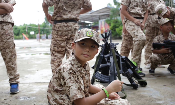 南寧地區(qū)有哪些軍事夏令營？