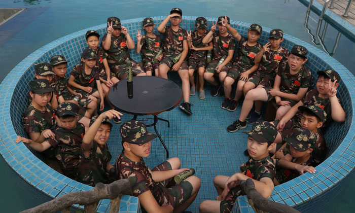 南寧軍訓夏令營價格