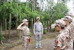 南寧軍事夏令營能給孩子帶來哪些改變？