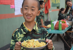 青少年參加南寧軍事夏令營的收獲有哪些