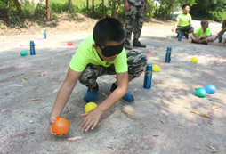孩子參加南寧軍事夏令營學(xué)到了什么？