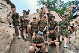 2024年南寧軍事夏令營的好處都有哪些呢？