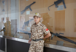 南寧軍事夏令營塑造孩子堅強的品格