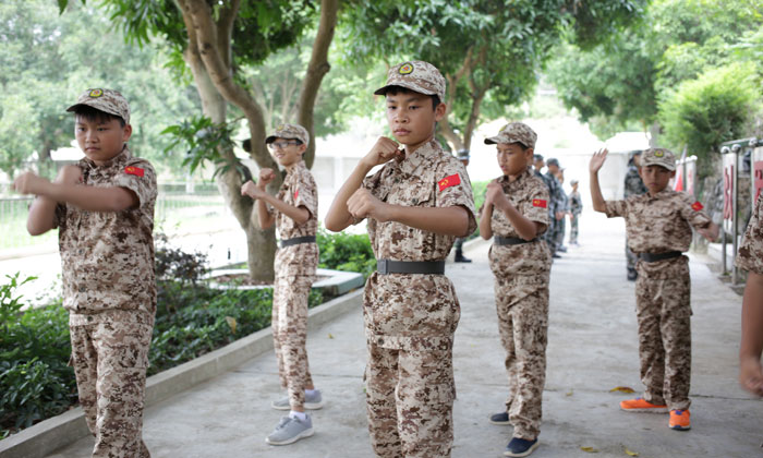 南寧青少年軍事夏令營(yíng)安全保障