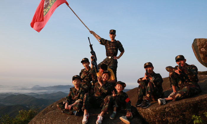 南寧周邊青少年夏令營哪里好
