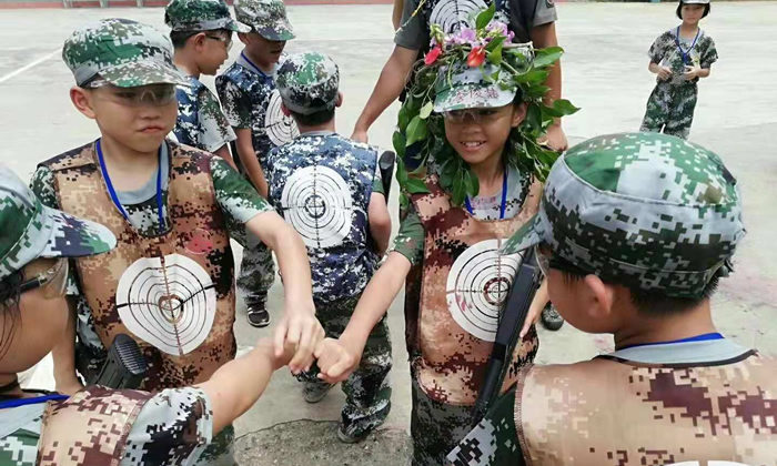 廣西南寧軍事暑期夏令營(yíng)