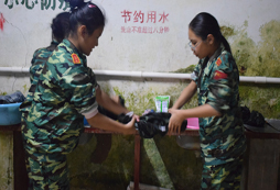 南寧軍事夏令營給孩子不一樣的軍事體驗