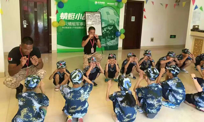 南寧軍事夏令營(yíng)課程特色