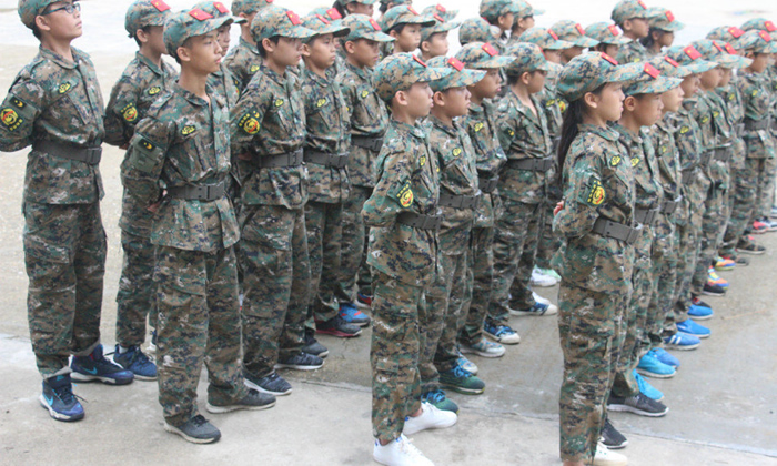 南寧軍事夏令營