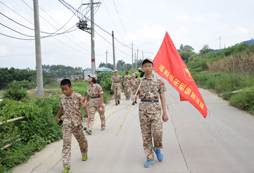 暑期為什么要讓孩子參加南寧軍事夏令營？