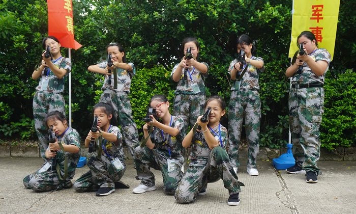南寧軍事夏令營哪家好