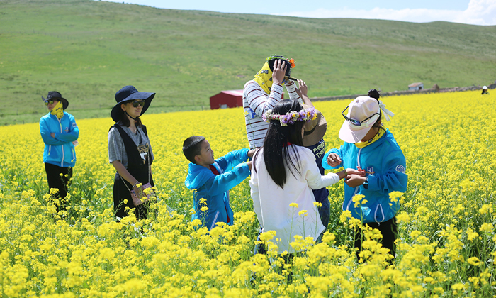 呼和浩特研學(xué)夏令營(yíng)帶孩子體驗(yàn)草原文化