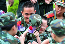 寧波軍事夏令營會(huì)打孩子嗎？