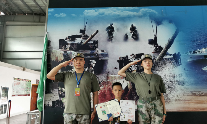 寧波軍事夏令營好不好